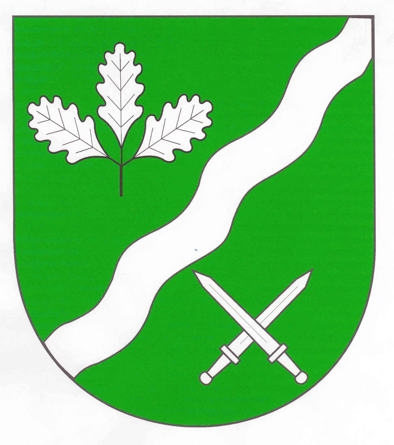 Wappen Gemeinde&nbsp;Lohe-Föhrden, Kreis Rendsburg-Eckernförde
